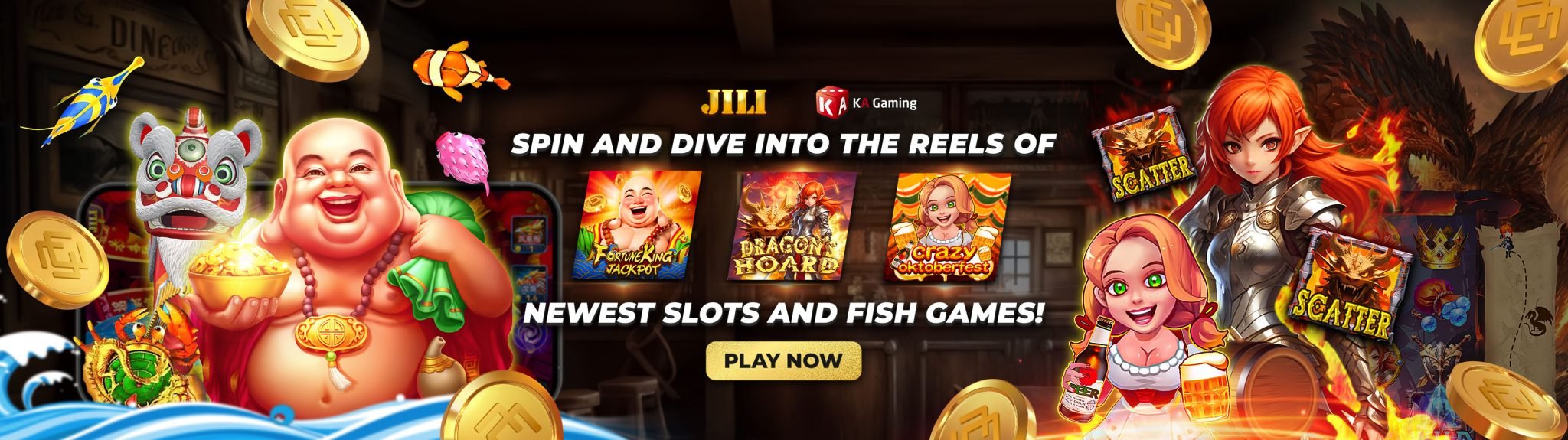 Online Slots kingpanda